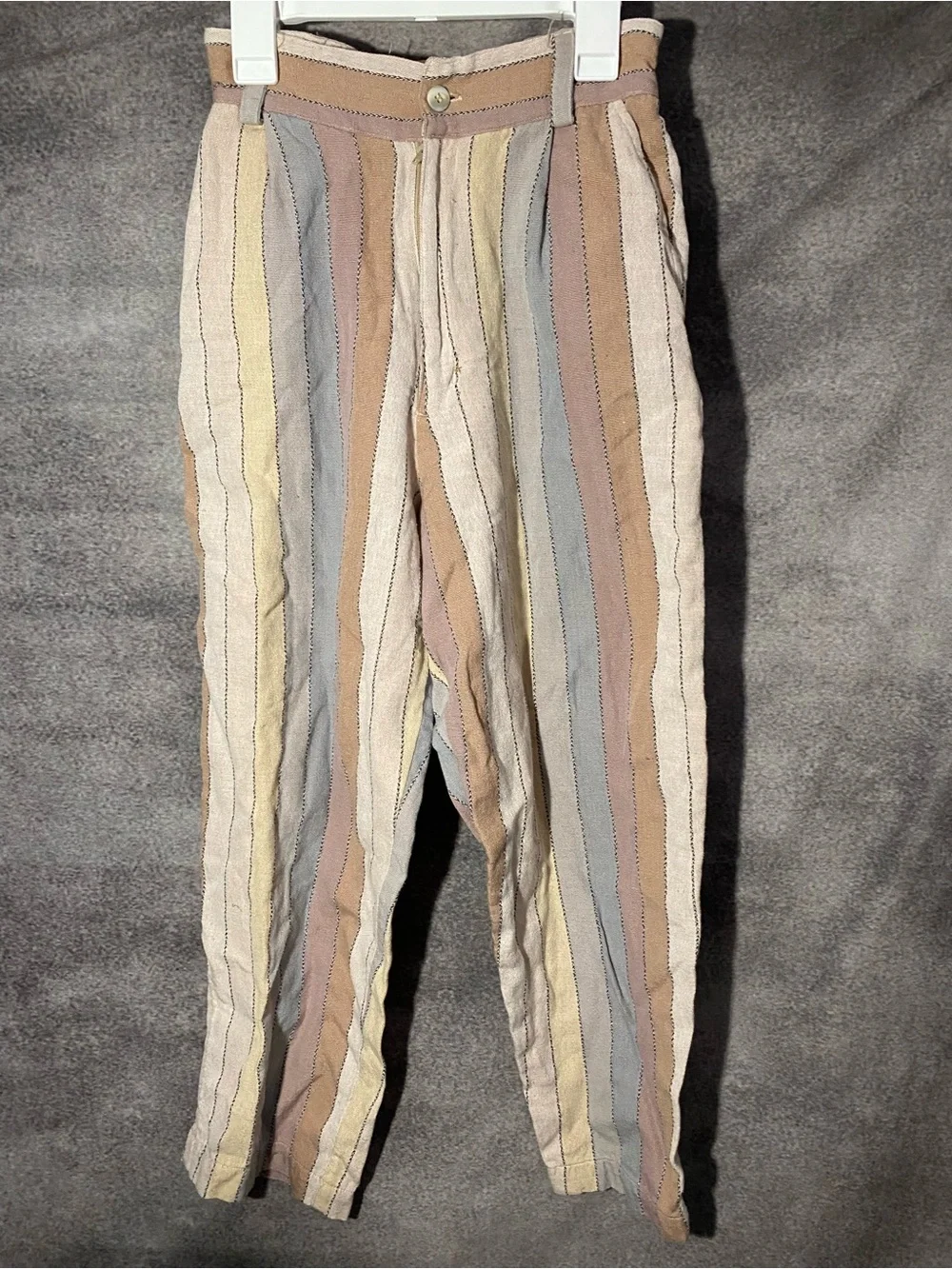 Striped Multicolor Men’s Casual Pants